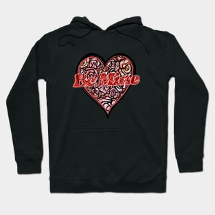 Be Mine Heart Hoodie